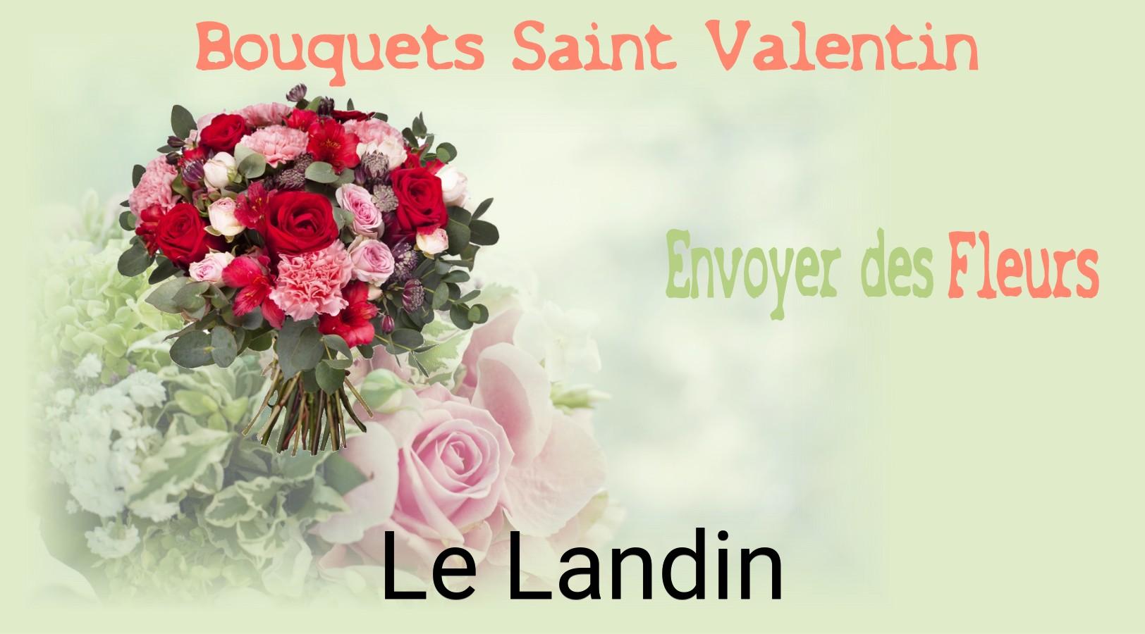 Roses de Saint-Valentin livrées à Le Landin