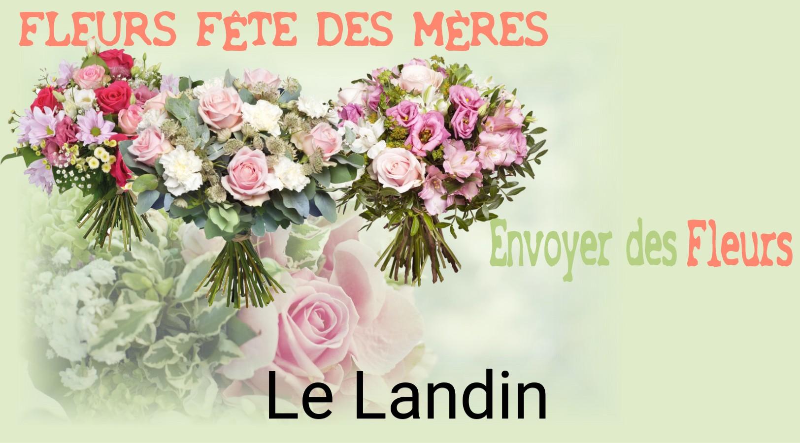 Bouquet de Fête des Mères livré à Le Landin